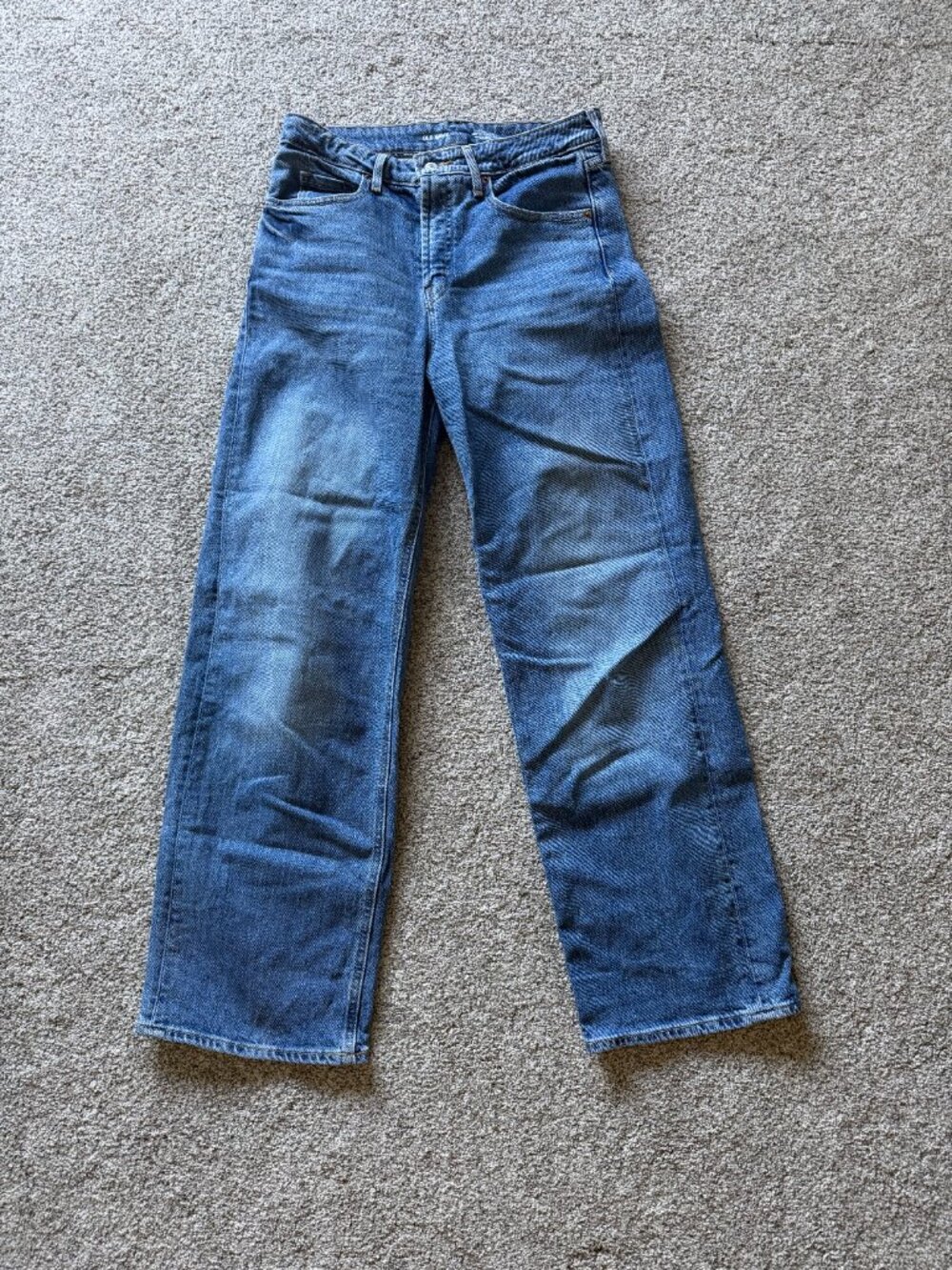 Old Navy Sky-Hi Wide Leg Jeans